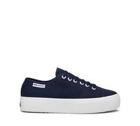 Superga 3740 Platform Leggera Navy-Fwhite Größe EU 39