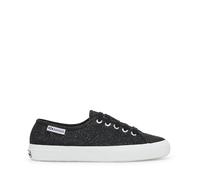 Superga 3750 Jersey Lame Leggera Black Größe EU 40