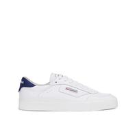 SUPERGA 3843 Court - Schuhe - Sneakers - Schwarz - Unisex, White Blue Spectrum, 42 EU