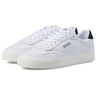 Superga 3843 Court Unisex-sneaker In Weiß Und Schwarz - 36