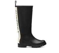 Gummistiefel 799 Rubber Boots Letter Black Damen-Schuhgröße 38