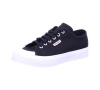 Superga Cotu für Damen, schwarz, Größe 42 EU
