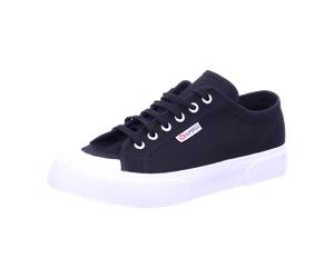 Superga Cotu für Damen, schwarz, Größe 42 EU