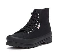 Superga Damen 2341 Alpina Hi-top Sneaker Schwarz 39 EU