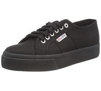 Superga Damen 2730-cotu Gymnastikschuhe, Schwarz Full Black, 40 EU