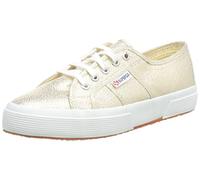 Superga Sneaker 2751 LAMEW in Gold 39