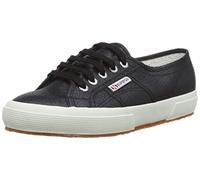 Superga Damen 2750-lamew Gymnastikschuhe, Schwarz 999 Black, 42.5 EU