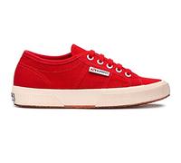 Superga Damen 2750-plus Cotu Unisex Low-Top Sneakers, Rot (Red 975), 35 EU