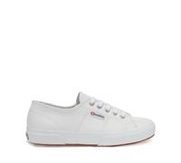 Superga Damen 2750 Tumbled Leather Gymnastikschuhe, Weiß White 900, 42 EU