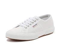 Superga Damen 2750 Tumbled Leather Gymnastikschuhe, Weiß White 900, 42 EU