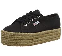 Superga Damen 2790 COTROPEW Gymnastikschuhe, Schwarz (Full Black 996), 37 EU