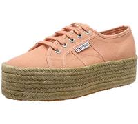 Superga Damen 2790 COTROPEW Niedrige Sportschuhe, Pink Peach Lt Coral J74, 35 EU