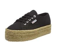 Superga Damen 2790-Cotropew Sneaker, Schwarz 999, 39 EU
