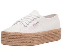 Superga Damen 2790-cotropew Sneaker, Weiß/Weiß 901, 38