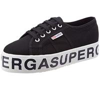Superga Damen 2790 COTW Outsole Lettering Sneaker, 999, 41.5 EU