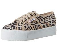 Superga Damen 2790-fantasy Cotw Gymnastikschuhe, Beige (Beige/Jaguar A1S), 40 EU