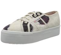 Superga Damen 2790-fantasy Cotw Gymnastikschuhe, Beige (Beige Lt Sand/Cow A0U), 38 EU