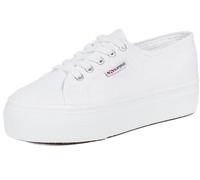 Superga Damen 2790 Platform Shoes, weiß-White (White), 40 EU