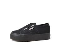 Superga Damen-Sneaker 2790acotw Linea Up And Down Schwarz 996 Größe 36 EU