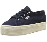 Superga Damen 2790acotw Linea Up And Down Sneaker, Blau (933), 36 EU