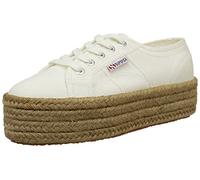 Superga Damen 2790acotw Linea Up and Down Sneaker, White, 42 EU