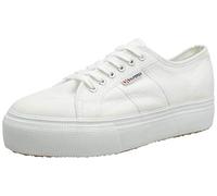 Superga Damen 2790acotw Linea Up And Down Sneaker, White 901, 35 EU