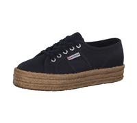 Superga Damen Leinenschuhe S00CF20-933 42 Navy