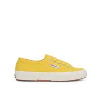 Superga Damen Low Sneaker COTU Classic Gelb Textil 38