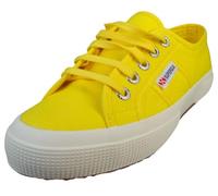 Superga Damen Low Sneaker COTU Classic Gelb Textil 41