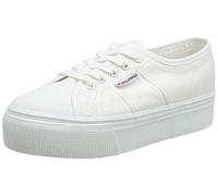 Superga Damen S9111lw-901 Shoes, weiß-White (White), 39 EU