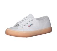 Superga Damen Sneaker 2750 Cotutransparentsole S1113DW-A04 38 White-Orange MD