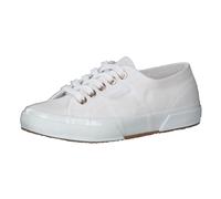 Superga Damen Sneaker 2750 Cotw Bigeyelets S111UJW-C69 37 White-Rose Gold