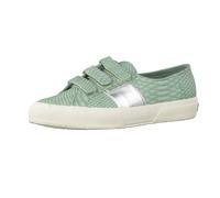 Superga Damen Sneaker 2750 PUSNAKE3STRAPW S00CJY0-K91 38 Green Lt Sage