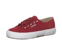 Superga Damen Sneaker 2750 SUEU S003SR0-104 36 Red Dk Scarlet