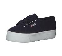 Superga Damen Sneaker 2790 ACOTW LINEA UP AND DOWN S0001L0-00G 38 Blue Navy
