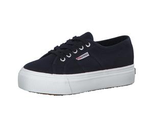 Superga Damen Sneaker 2790 ACOTW LINEA UP AND DOWN S0001L0-F43 41 Navy-FWhite