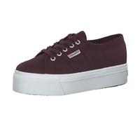 Superga Damen Sneaker 2790 ACOTW LINEA UP AND DOWN S0001L0-WH0 39 Brown Pinkish
