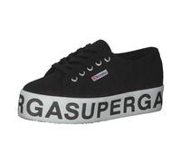 Superga Damen Sneaker 2790 Cotw Glitterlettering S111TRW-A02 41 Black-Black