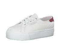 Superga Damen Sneaker 2790 NAPPASUEW S00GW90-U39 42 White-Red Cardinal