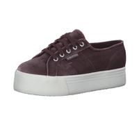 Superga Damen Sneaker 2790 VELVETCHENILLEW S00DJH0-SH45 36 Red Dk Wine