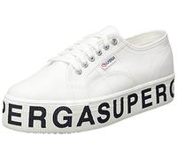 Superga Damen Sneaker, Baumwolle, Weiß, 41.5 EU