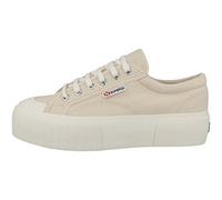 Superga Damen Sneaker Low 2631 Stripe Platform