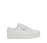 Superga Damen Sneaker Low 2631 Stripe Platform