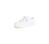 Superga Sneaker 2631 STRIPE PLATEFORM in Weiss 36