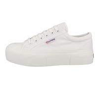 Superga Damen Sneaker Low 2631 Stripe Platform