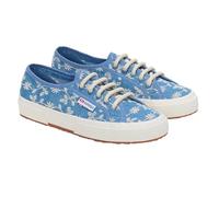 Superga Unisex-Erwachsene 2750 Sangallo Sneaker, Blue Indaco/Favorio, 7.5 Women/6 Men