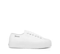 Superga 2740 Platform für Damen, weiß, Größe 37 EU