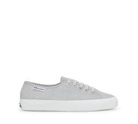 Superga Damen Sneaker Low 3750 Jersey Lame Leggera Silber 40