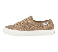 Superga Damen Sneaker Low 3750 Micro Leopard Print Leggera
