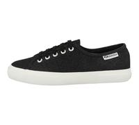 Superga 3750 Jersey Lame Leggera Black Größe EU 40